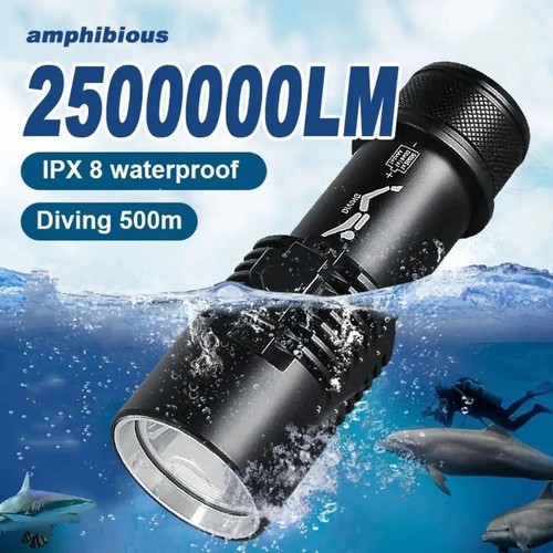 Torcia led subacquea per - led,