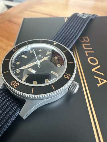 Orologio bulova mil ships - bulova, mil-ships