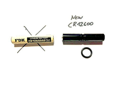 Batteria ring per scubapro - +,