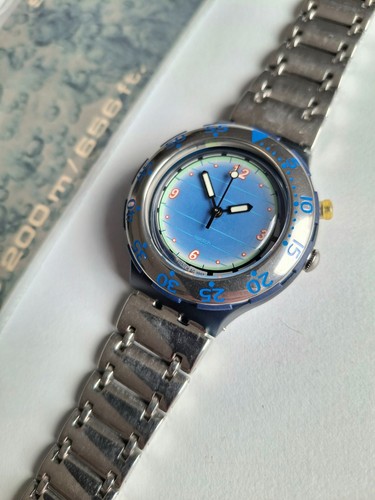 Swatch scuba loomi rescue - swatch,