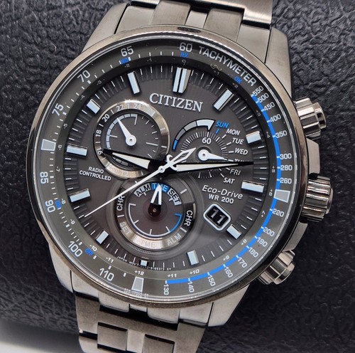 Orologio uomo citizen - orologio, sapphire