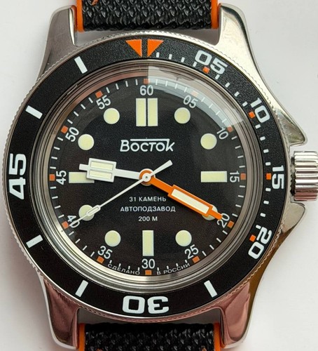 Vostok amfibia automatico - amfibia,