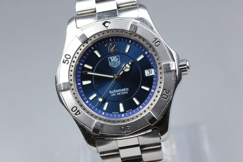 Mint tag heuer serie 2000 - [n, mint]