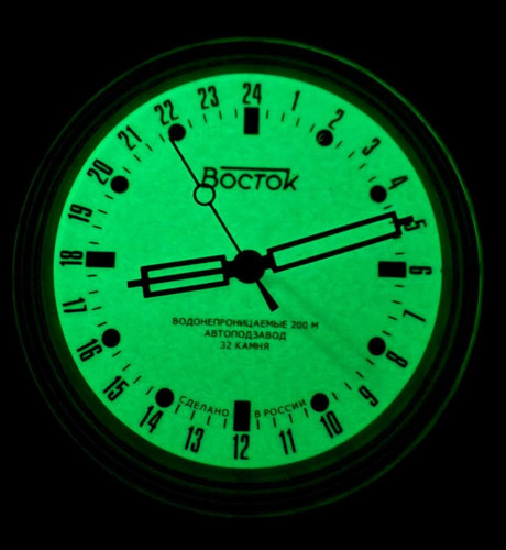 Nuovo vostok amfibia automatic - amfibia,