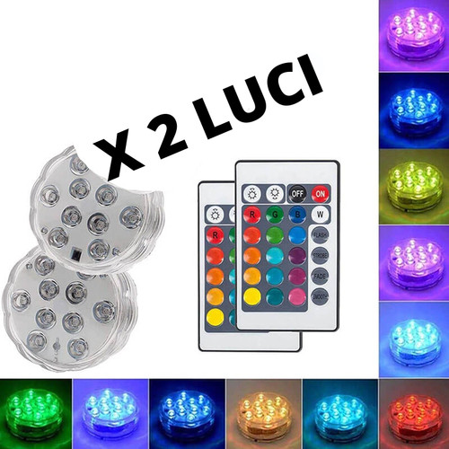 Luci sommergibili led - luci,