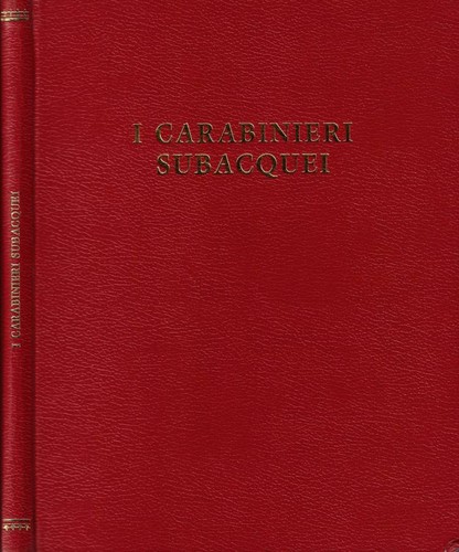 Carabinieri subacquei aa - i, subacquei.