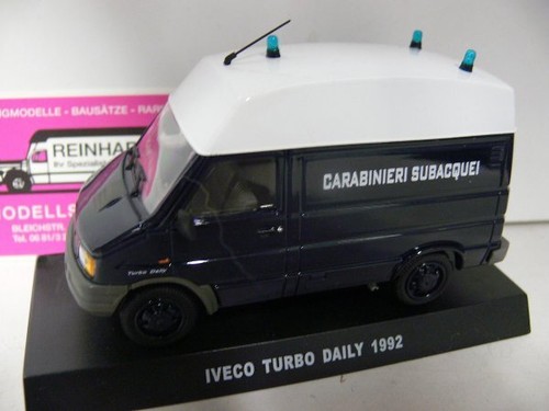 Iveco turbo daily 1992 - iveco,