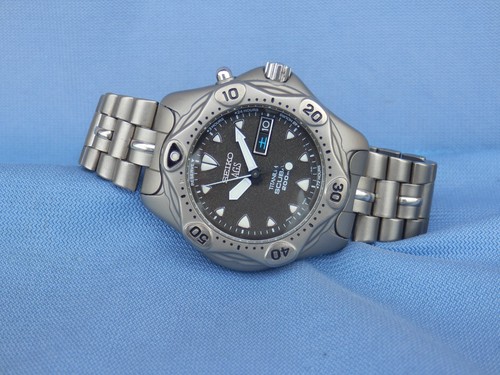 Seiko ags scuba - seiko, diver