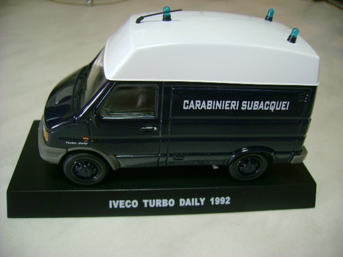 Modellino iveco turbo daily - turbo,