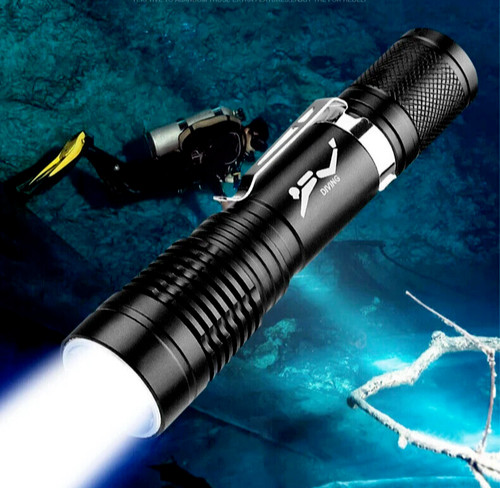 Torcia subacquea led - torcia,