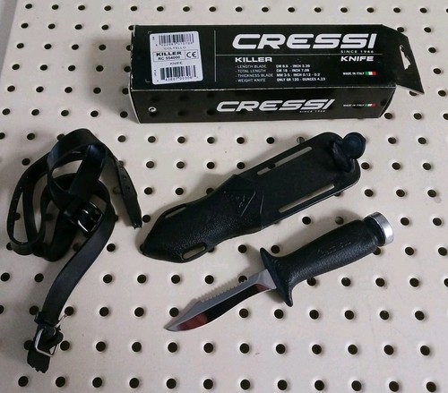Coltello subacqueo cressi - coltello,