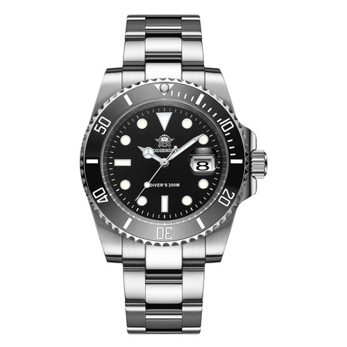 Quarzo orologio uomo diver - quarzo,