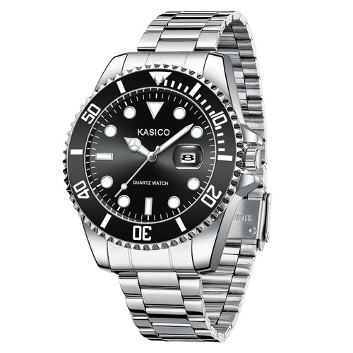Orologio uomo analogico quarzo - uomo,