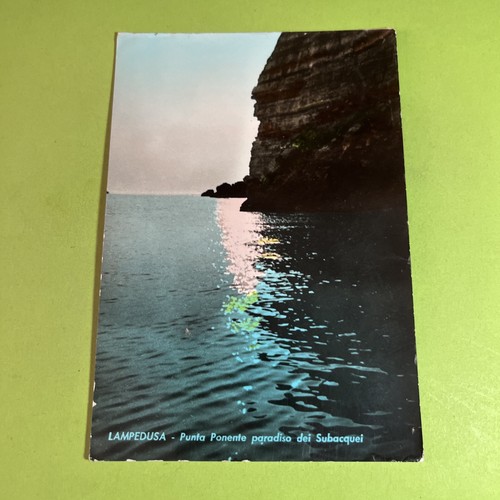 Lampedusa punta ponente - punta,