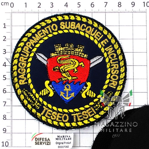 Patch marina militare comando - militare,