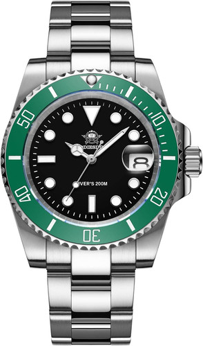 Quarzo orologio uomo - orologio, diver's