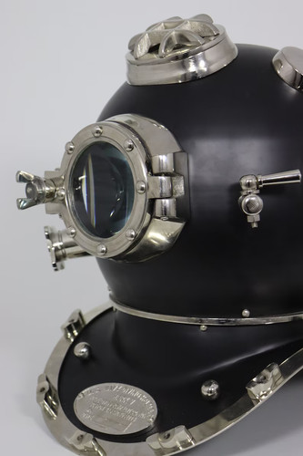 Casco subacqueo artigianale - casco,