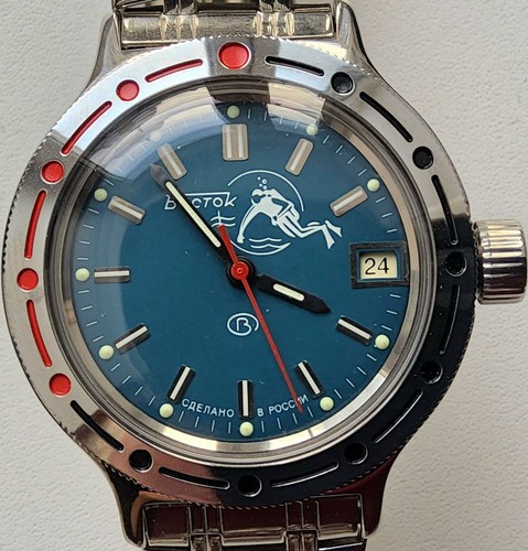 Vostok amfibia automatic scuba - vostok,