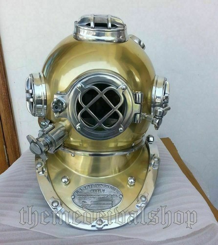 Casco subacqueo marittimo - , in
