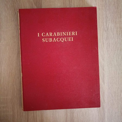 Carabinieri subacquei 1972 - i,
