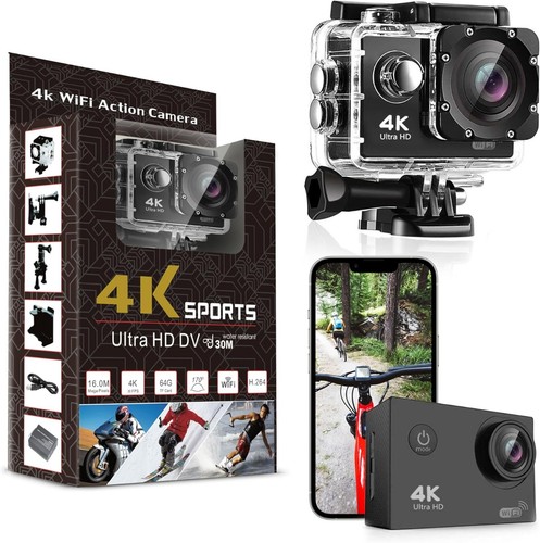 Action camera ultra hd - camera,