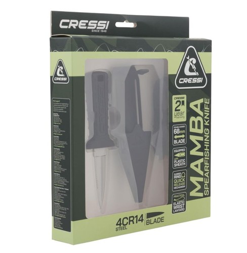 Coltello sub cressi - coltello, mamba