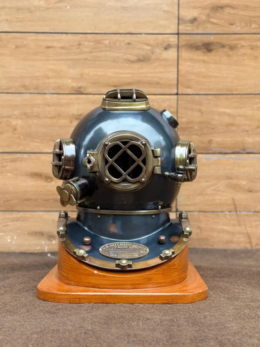 Casco subacqueo vintage - casco,