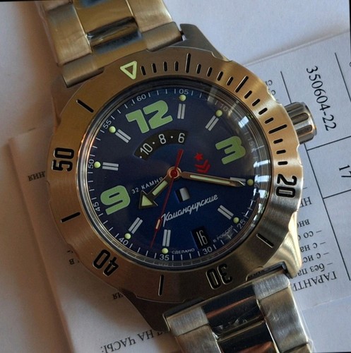 Orologio automatico vostok - orologio,