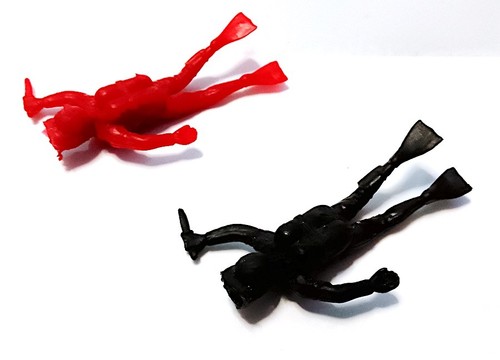 Coppia soldatini plastica - soldatini,