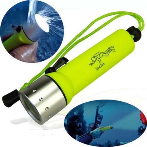 Torcia subacquea led 100 - torcia,