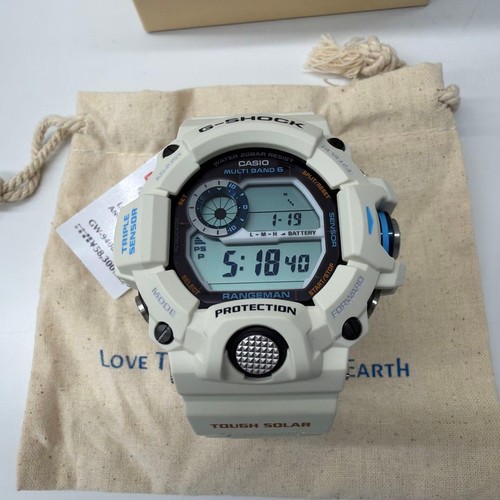 Casio shock rangeman - casio,