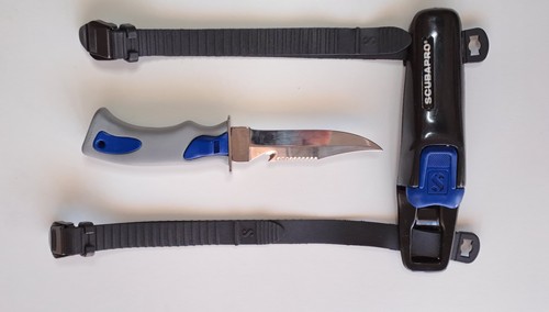 Coltello subacqueo scubapro - subacqueo, k5