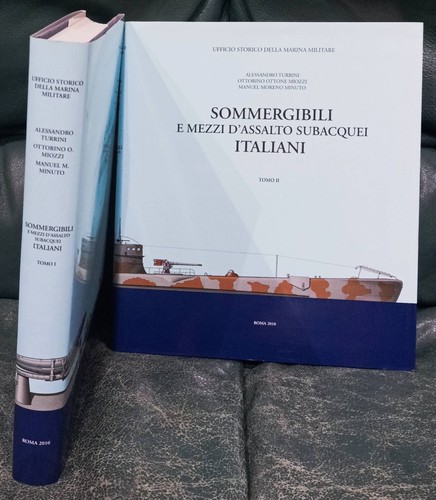Sommergibili mezzi assalto - sommergibili, e