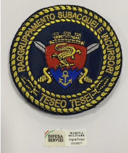Patch toppa della marina - patch,