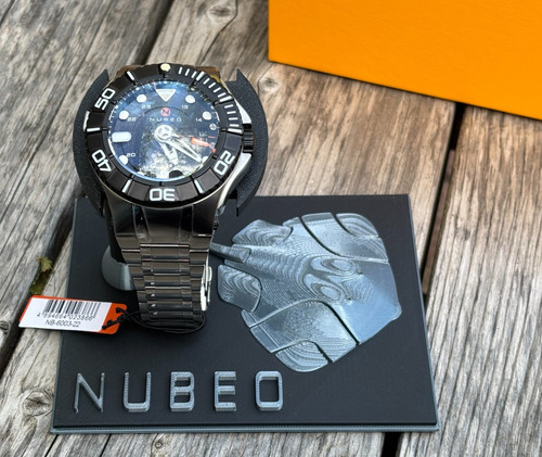 Nubeo manta jet black - jet,