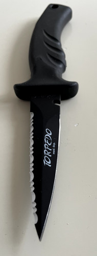 Coltello subacqueo torpedo - subacqueo,