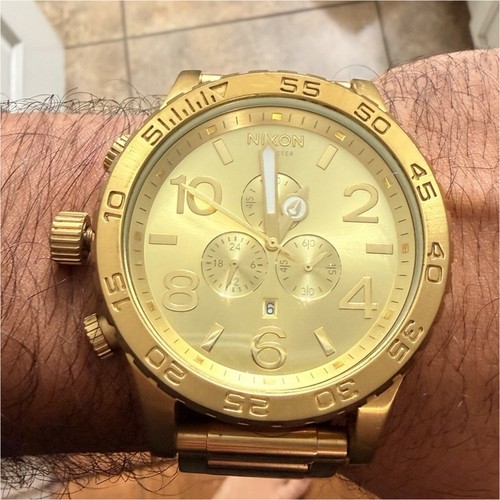 Nixon cronografo 51mm - nixon,
