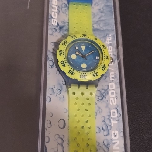 Swatch scuba bora - swatch,