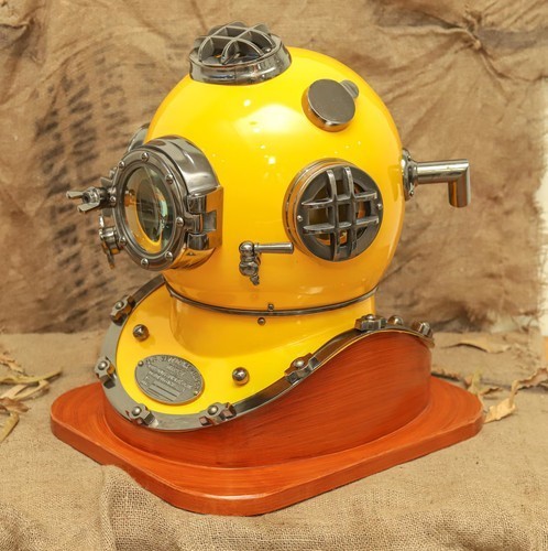 Casco subacqueo stile - subacqueo,