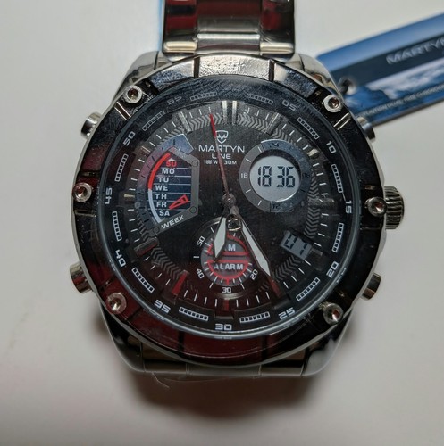 Martyn line pacific - -,