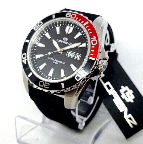 Orologio uomo diver - uomo, lorenz